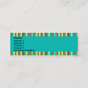 Mint Chocolate Profile Card