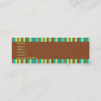 Mint Chocolate Profile Card