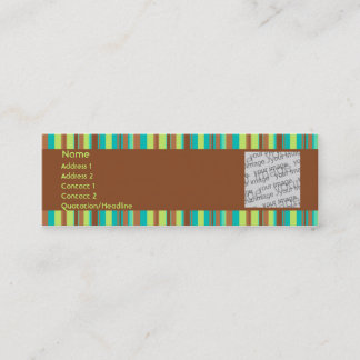 Mint Chocolate Profile Card