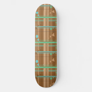 Mint Chocolate Skateboard