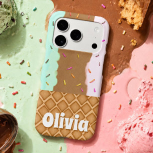 Mint Chocolate Strawberry Ice Cream Name
