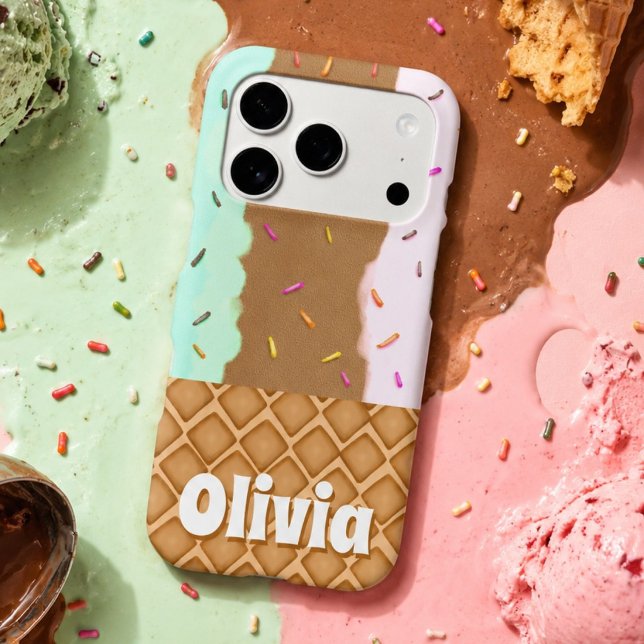 Mint Chocolate Strawberry Ice Cream Name (Creator Uploaded)