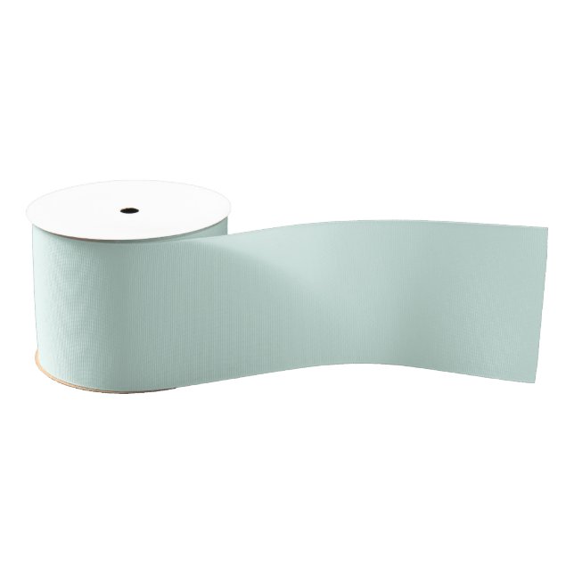 Mint Cloud Grosgrain Ribbon (Spool)