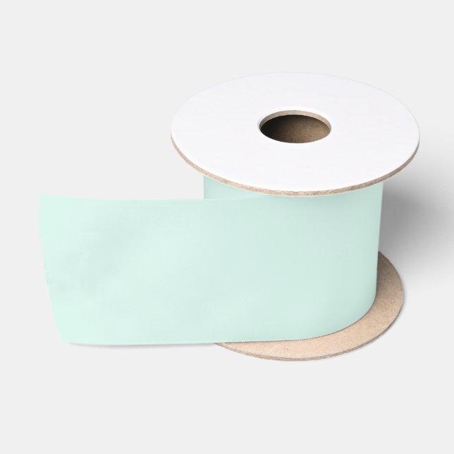 Mint Cloud Satin Ribbon (Spool)