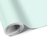 Mint Cloud Wrapping Paper<br><div class="desc">🌿 Mint Cloud Colour Profile: Type: Soft pastel mint Tone: Cool, airy, and luminous Brightness: High Saturation: Low 💭 Symbolism & Mood: Mint Cloud is a colour of gentle renewal. It evokes a soft breeze on a spring morning, the clarity after a deep breath, or the first page of a...</div>