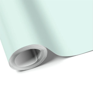 Mint Cloud Wrapping Paper