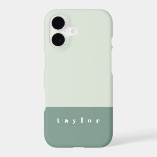 Mint Colour Block Personalised