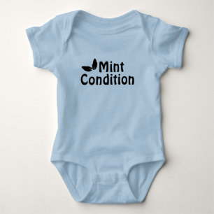 Mint Condition Baby Bodysuit