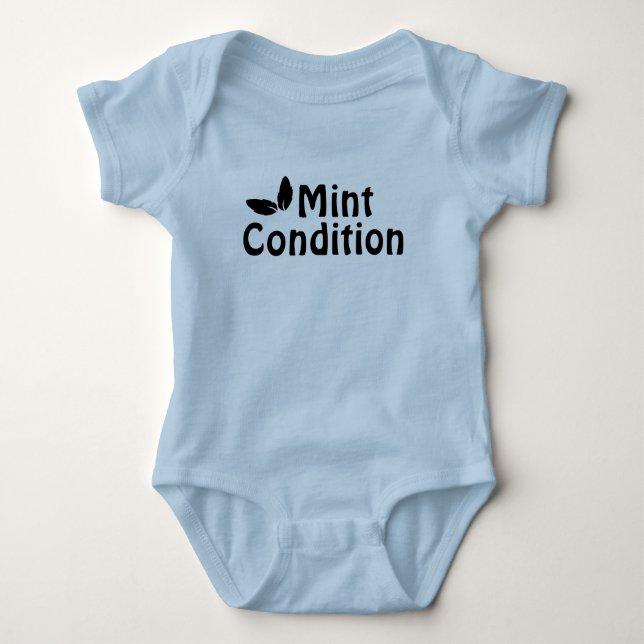 Mint Condition  Baby Bodysuit (Front)