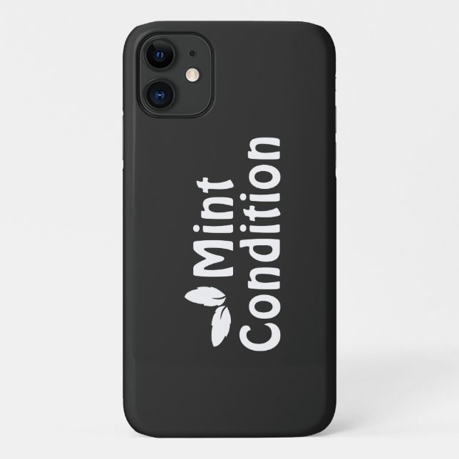 Mint Condition Case-Mate iPhone Case (Back)