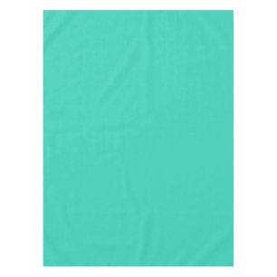 Mint coordinating colour tablecloth
