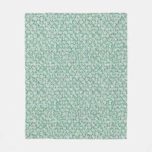 mint cream celadon light green blue grey fleece blanket