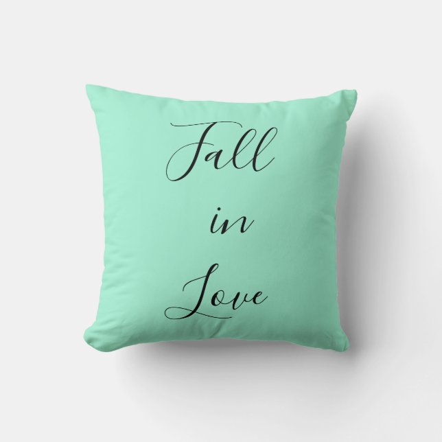 Mint  cushion (Front)