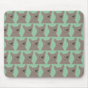 Mint, Dog Mouse Pad