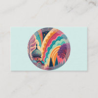 Mint Dome Info Card #00001 – Customisable