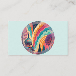 Mint Dome Info Card #00001 – Customisable