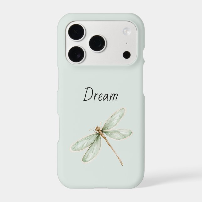Mint Dream Dragonfly (Back)
