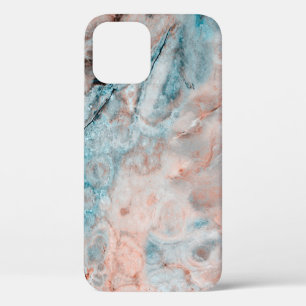 Mint Emperador marble onyx iPhone 12 Case