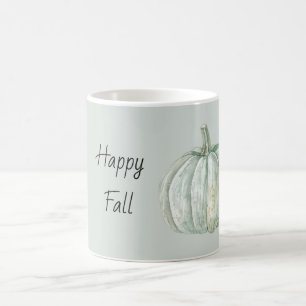 Mint Fall Pumpkin Coffee Mug