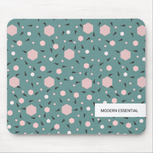 Mint Geo Edition Mouse Pad