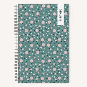 Mint Geo Edition Notebook