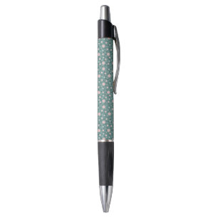 Mint Geo Hexagon & Charcoal Triangle Tie