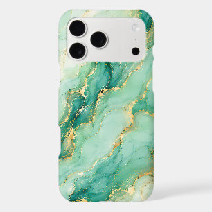 Mint & Gold Marble Luxury