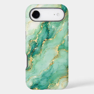 Mint & Gold Marble Luxury