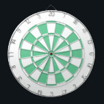 mint green and white dartboard<br><div class="desc"></div>