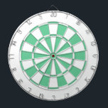 mint green and white dartboard<br><div class="desc"></div>