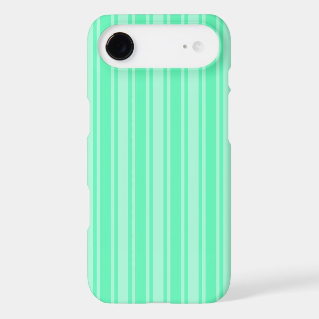 Mint green candy stripes (Back)
