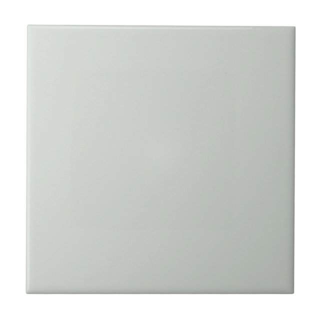 Mint Green Ceramic Tile (Front)
