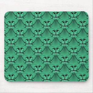 Mint Green Classic Glam Mousepad