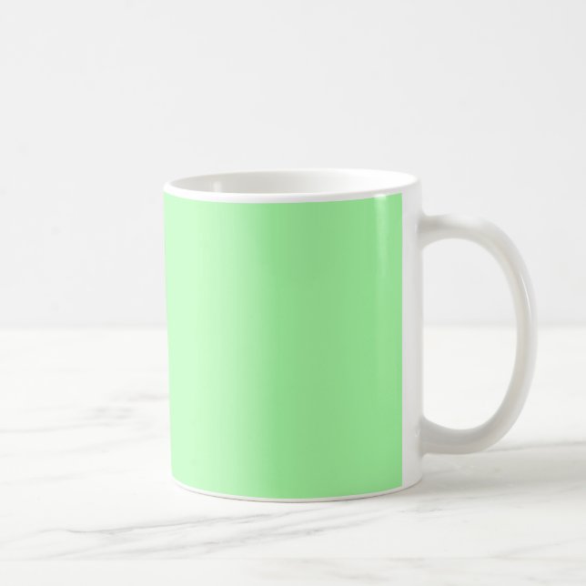 Mint Green Coffee Mug (Right)