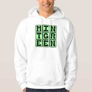 Mint Green, Colour Hoodie