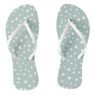 Mint Green Dalmatian Spots, Dalmatian Dots, Dotted Thongs