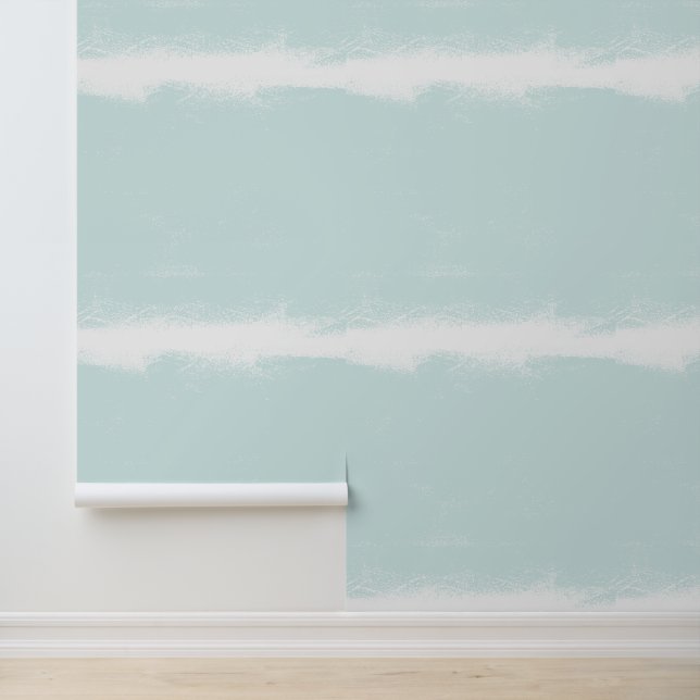 Mint Green Distressed  Wallpaper (Application)