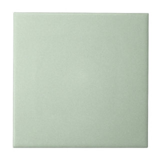 Mint Green Elegant Pattern. Fashion Colour Trend Ceramic Tile