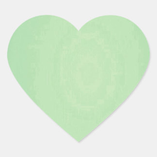 Mint Green Elegant Pattern. Fashion Colour Trend Heart Sticker