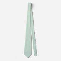 Mint Green Groom and Groomsmen Initials Wedding