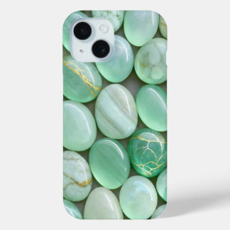 Mint Green Jade Crystals Aesthetic Phone Case