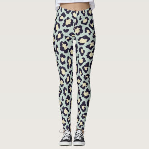 Mint green leggings