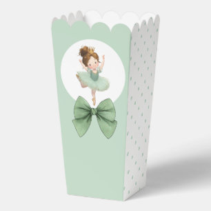 Mint Green Little Princess Ball Favor Box