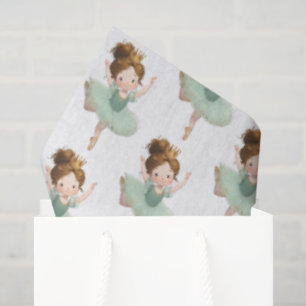 Mint Green Little Princess Ball  Tissue Paper