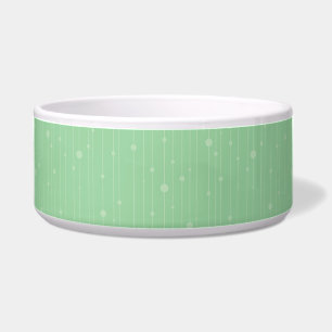 Mint green minimal line art design