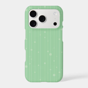Mint green minimal line art eco design