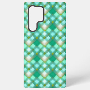 Mint Green Plaid Phone Case