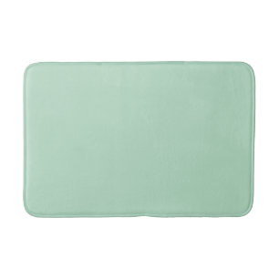 Mint Green Plush Bath Mat