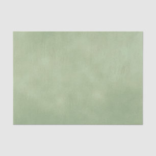 Mint Green Smudge Colour Tissue Paper