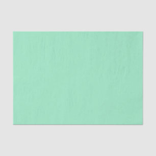 Mint Green Solid Colour Tissue Paper
